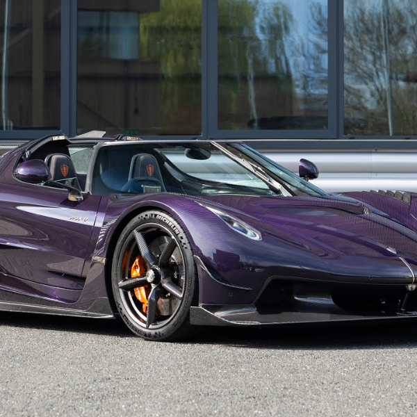Koenigsegg Jesko Carbon 2024 Model - Image 4