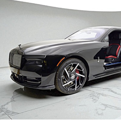 Rolls Royce Spectre black badge 2025 - Image 2