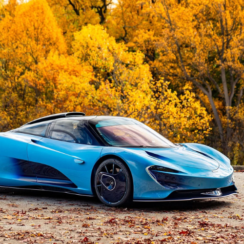 McLaren Speedtail 2020 - Image 4
