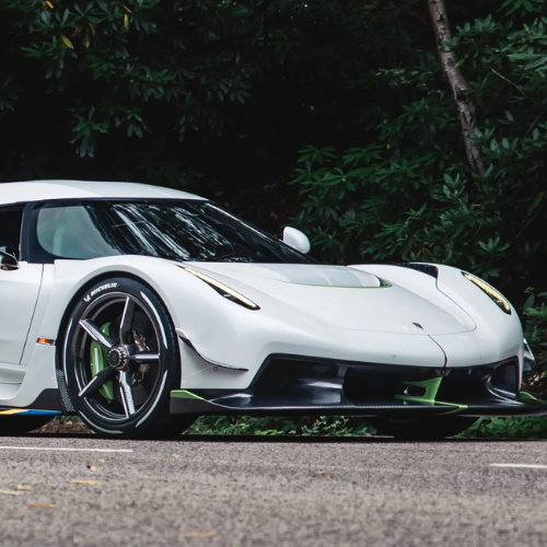 The Koenigsegg Jesko Absolute 2024