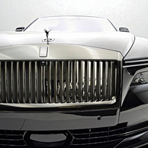 Rolls Royce Spectre black badge 2025 - Image 11