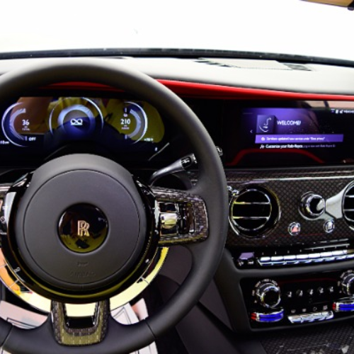 Rolls Royce Spectre black badge 2025 - Image 12