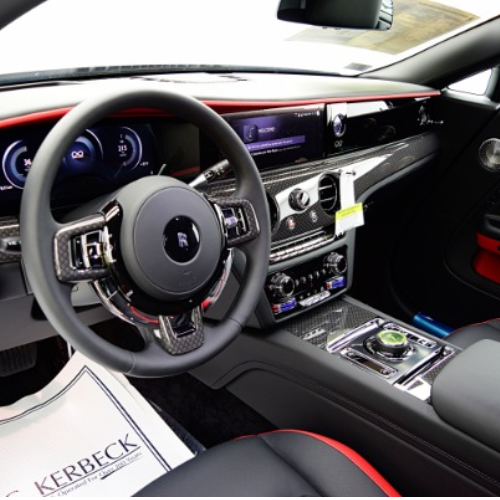 Rolls Royce Spectre black badge 2025 - Image 14