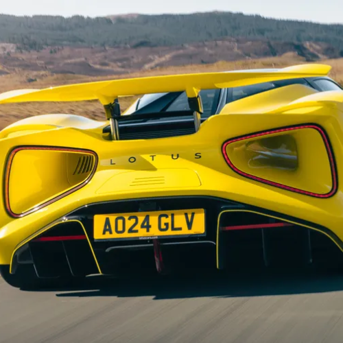 Lotus Evija model 2025 - Image 9