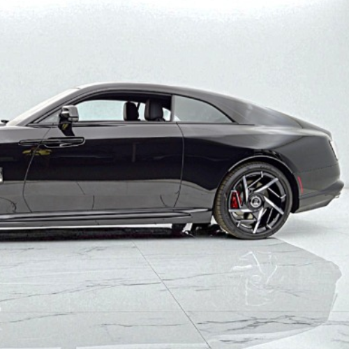 Rolls Royce Spectre black badge 2025 - Image 4