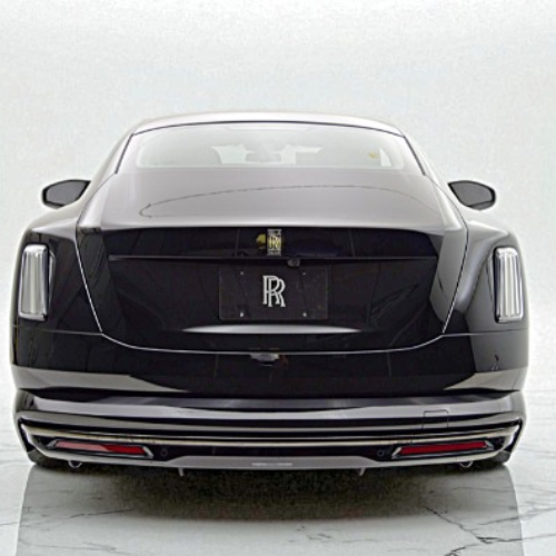 Rolls Royce Spectre black badge 2025 - Image 5