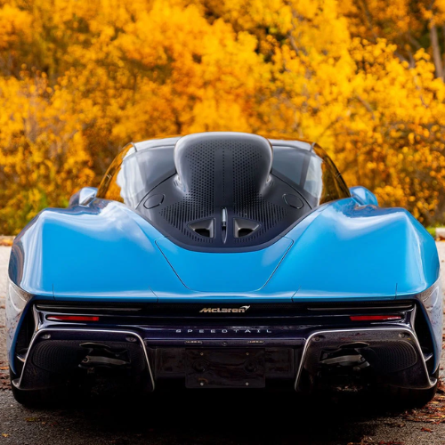 McLaren Speedtail 2020 - Image 8