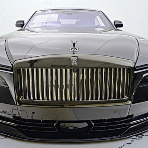 Rolls Royce Spectre black badge 2025 - Image 6