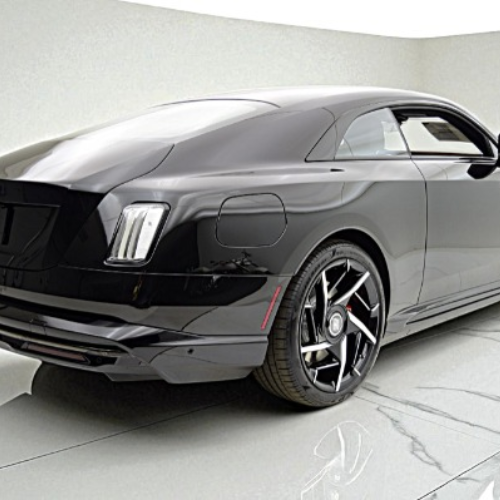 Rolls Royce Spectre black badge 2025 - Image 7