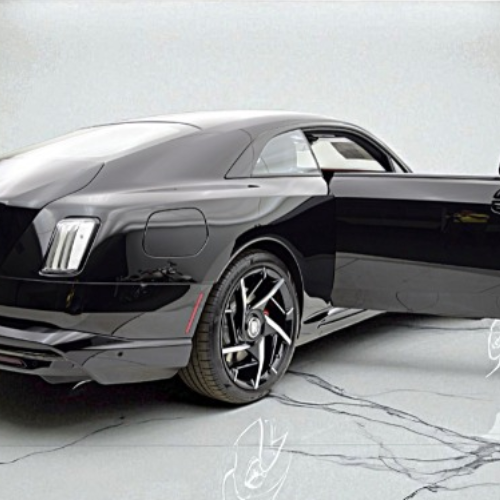 Rolls Royce Spectre black badge 2025 - Image 8