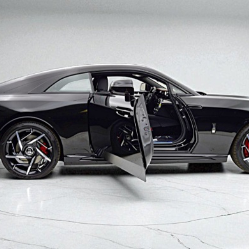 Rolls Royce Spectre black badge 2025 - Image 9