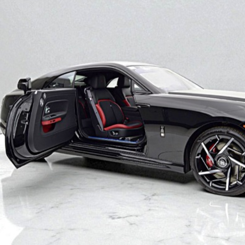 Rolls Royce Spectre black badge 2025 - Image 10
