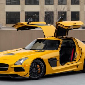 Mercedes Benz SLS AMG GT Roadster 2014