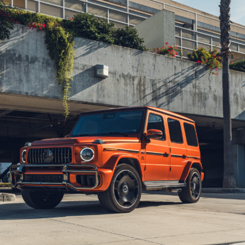 Mercedes Benz G Wagon G63 2025