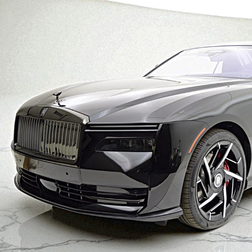 Rolls Royce Spectre black badge 2025