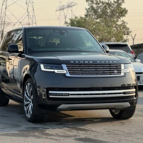 Range Rover 2025 model.